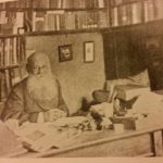 Piotr Kropotkin at his desk, circa 1890. Photo: Unknown. Public Domain.
