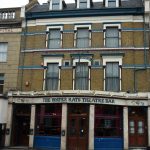 Formerly called the Pindar of Wakefield was a pub, that Lenin frequented in 1905. Later it’s renamed The Water Rats, and Bob Dylan played his first gig here in England i 1962. (CC BY-ND 3.0).