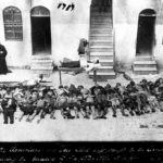 Victims of the “Great Slaughter” in the northern Syrian city of Aleppo, shown in a photo from 1919. Violence against Armenian centers in eastern regions of the dying Ottoman Empire spiked over the summer of 1915, beginning what historians consider to be the first genocide of the 20th century. AP/ Armenian National Archives.