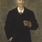 Sofie Holten: August Strindberg, 1849-1912.NMGrh 2136