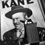 Promotional still for the film, Citizen Kane, January 1941. Photo: RKO Radio Pictures, still photographer Alexander Kahle. Public Domain.