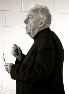 Alasdair MacIntyre at The International Society for MacIntyrean Enquiry conference held at the University College Dublin, March 2009. Photo: Sean O'Connor. (CC BY 2.0). Source: <a href="https://commons.wikimedia.org/wiki/File:Alasdair_MacIntyre.jpg">Wikimedia Commons.</a>