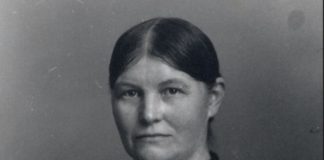 Marie Nielsen. Arkivfoto fra Arbejdermuseet. Se nedenfor 23. december