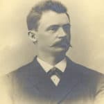Sophus Rasmussen (1880-1907). Foto: Ukendt. Public Domain.