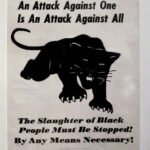 An Attack Against One is an Attack Against All, 1971. Poster. Oakland Museum. (CC BY-NC 2.0).