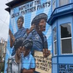 Women of the Black Panther Party. West Oakland Mural Project, 2021. Painting by Rachel Wolfe-Goldsmith. Photo: Taken on March 9, 2021 by rocor. (CC BY-NC 2.0).