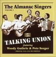 Plade cover "Talking Union" fra "The Almanac Singers"