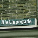 Blekingegade på Amager i København, hvor gruppen havde en lejlighed. Foto: Mark Knudsen/Modkraft.dk