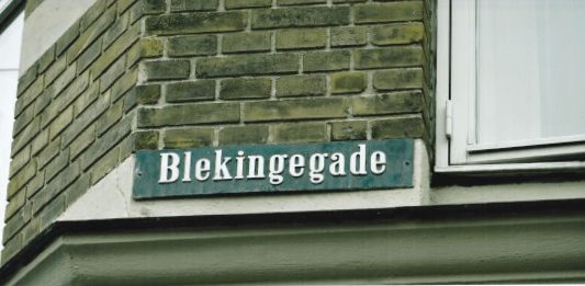 Blekingegade på Amager i København, hvor gruppen havde en lejlighed. Foto: Mark Knudsen/Modkraft.dk