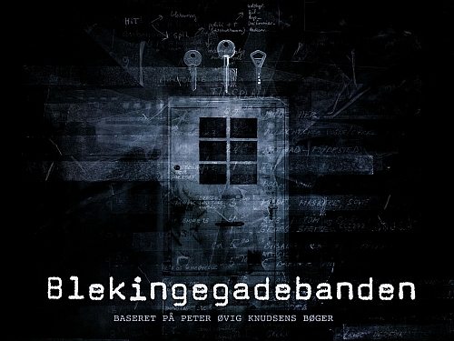 Promotionbillede: Blekingegadebanden, dokumentarfilm på DR. Produktionsselskab: Bastardfilm. Instruktør: Anders Riis-Hansen