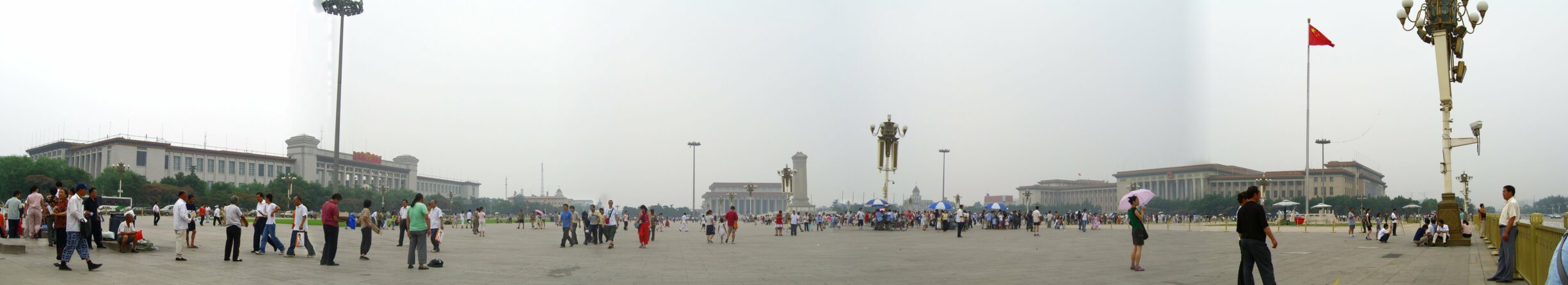 Beijing Tiananmen Square. Photo: Taken on February 22, 2008 by ericwonghk83. (CC BY-NC-ND 2.0).