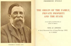 Engelsk udgave af "The Origin of Family, Private Property and the State", 1892