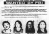 Members of the Weather Underground pictured on the FBI's Most Wanted list in 1970.