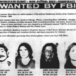 Members of the Weather Underground pictured on the FBI’s Most Wanted list in 1970.