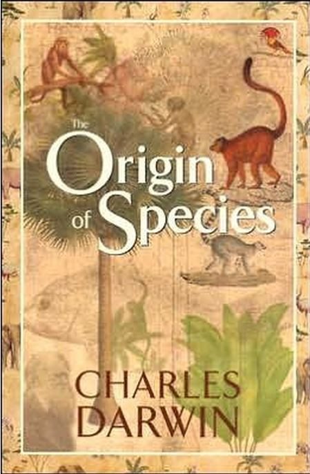 Cover of On the Origin of Species