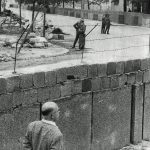 The Berlin wall in 1961. From: Vasabladet, 12 August 2011. Author: Unknown. Public domain.