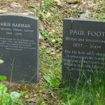 Graves_of_Chris_Harman_and_Paul_Foot_at_Highgate_Cemetery_in_north_London_(8854155734)