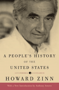 Cover of A Peoples History of The United States By Howard Zinn