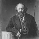 Mikhail Bakunin (1814-1876), circa 1863. Photo: Gaspard-Félix Tournachon. Public Domain.