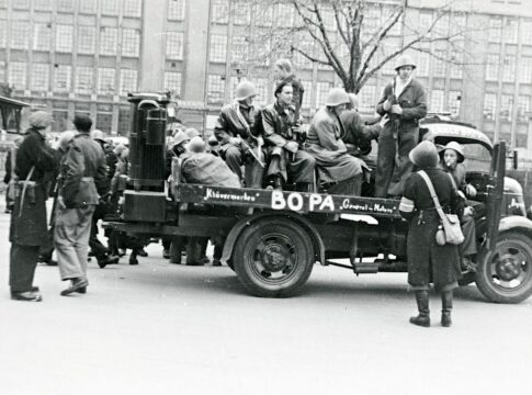 Besættelsen 1940-45 - Og Modstanden