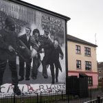 Murmaleri i Derry til minde om Bloody Sunday, foto taget 17. September 2010 af Nina Stössinger