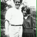 John Reed and Louise Bryant, 1918 Photo: Unknown. Public Domain.