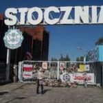 Solidarnosc – celebration of the anniversary of August 80 at the former Lenin Shipyard in Gdańsk on 31/08/2016. Photo: Taken on September 1, 2016 by altotemi. (CC BY-SA 2.0).