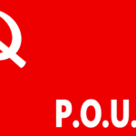 Flag of the Workers’ Party of Marxist Unification P.O.U.M. Photo: 18 May 2010 by Sevgart. (CC BY 3.0).