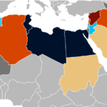 The Arab Spring. Made 7 November 2015 by Ryanzy. (CC BY-SA 4.0).