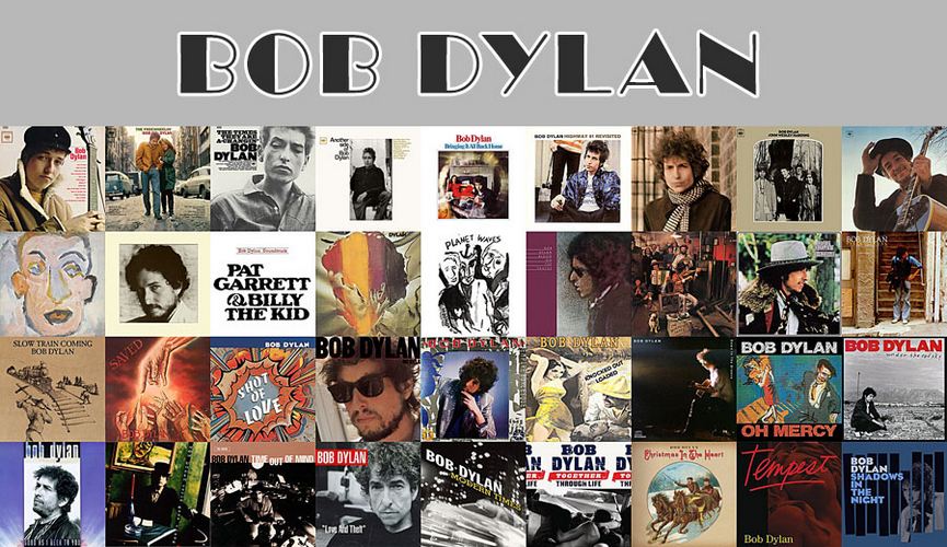Plader af Bob Dylan