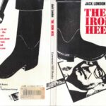The cover of a 1977 edition of the Iron Heel, published by Lawrence Hill, London.