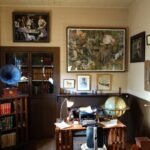 Jack London’s study in his cottage. Jack London State Historic Park, 2400 London Ranch Road, Glen Ellen, California, USA. Photo: Taken 13 November 2013 by Daderot. Public Domain.