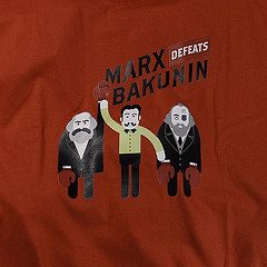 Marx vs Bakunin Notodovale's photostream https://www.flickr.com/photos/notodovale/on Flickr.com)