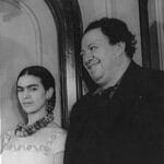 Portrait of Frida Kahlo and Diego Rivera. Photo: Taken 19 March 1932 by Carl Van Vechten (1880–1964), American writer and photographer. Collection: Carl Van Vechten photograph collection (Library of Congress). Public Domain.