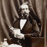 Charles Dickens. Photo: Taken on 29 April 1858 by Herbert Watkins. Public Domain.