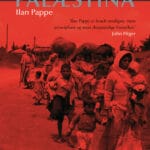 Forside til Ilan Pappé: Den Etniske udrensning af Palæstina