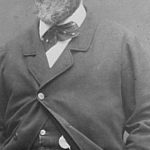 Eugène Pottier, between circa 1870 and circa 1875. Photo: Unknown. Public Domain.