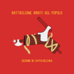 Military flag of the Arditi del Popolo Battalion. Vector grafics by F l a n k e r. (CC BY 3.0).