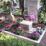 The grave of Antonio Gramsci in Rome. Photo: Taken 13 November 2006 by Jimmy Renzi. (CC BY-SA 3.0).