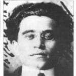Antonio Gramsci en 1915. Photo: Unknown. Public Domain.