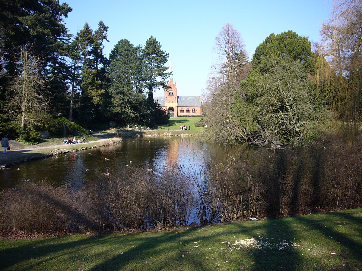 Søen på Vestre Kirkegård