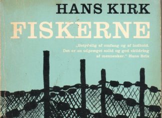Billigbogsudgave fra 1962 af Fiskerne med omslag af Sikker Hansen