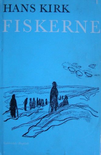 Billigbogsudgave fra 1962 af Fiskerne med omslag af Sikker Hansen