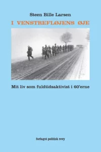 Bogens forsidefoto"tommrchen 1961, fanget i snestorm mellem Holbæk og Roskilde" 
