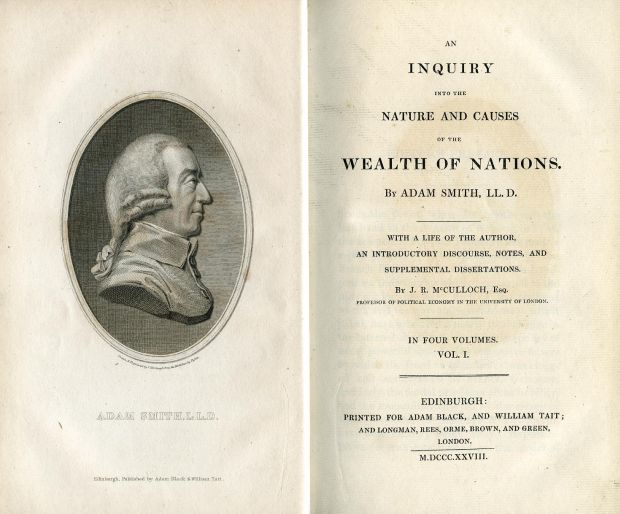 Adam Smith: Wealth of Nations (1723)