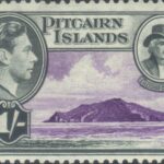 Postage stamp, UK – Pitcairn Island, 1 January 1940: Fletcher Christian. From: SteveStrummer. Public Domain.