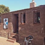 The Mandela House, located in the township of Soweto in Johannesburg, South Africa, is the former home of former South African president and his wife, Nelson Mandela and Winnie Mandela. This was the home for Nelson Mandela before his 27-year imprisonment, and his home immediately after being released from prison. The home is now a museum. Photo: Taken 14 July 2013 by A. Bailey. (CC BY-SA 3.0).