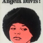 DKP-plakat med Angela Davis.