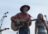 Pete Seeger sings "Turn, Turn, Turn" at the Great Hudson River Revival 2011. Photo: Jim, the Photographer. (CC BY 2.0).