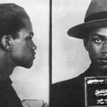 A mugshot of Malcolm X in 1944. Photo: Unknown. Public Domain.